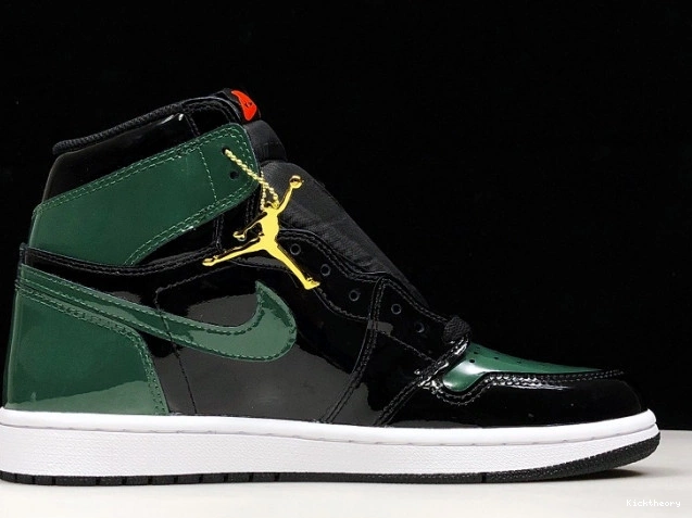 Kick Theory SoleFly Jordan High Orange-Fir Air 1 AV3905-038 Retro Black OG x Team 0729